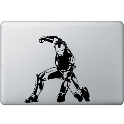 Iron Man (2) MacBook Aufkleber